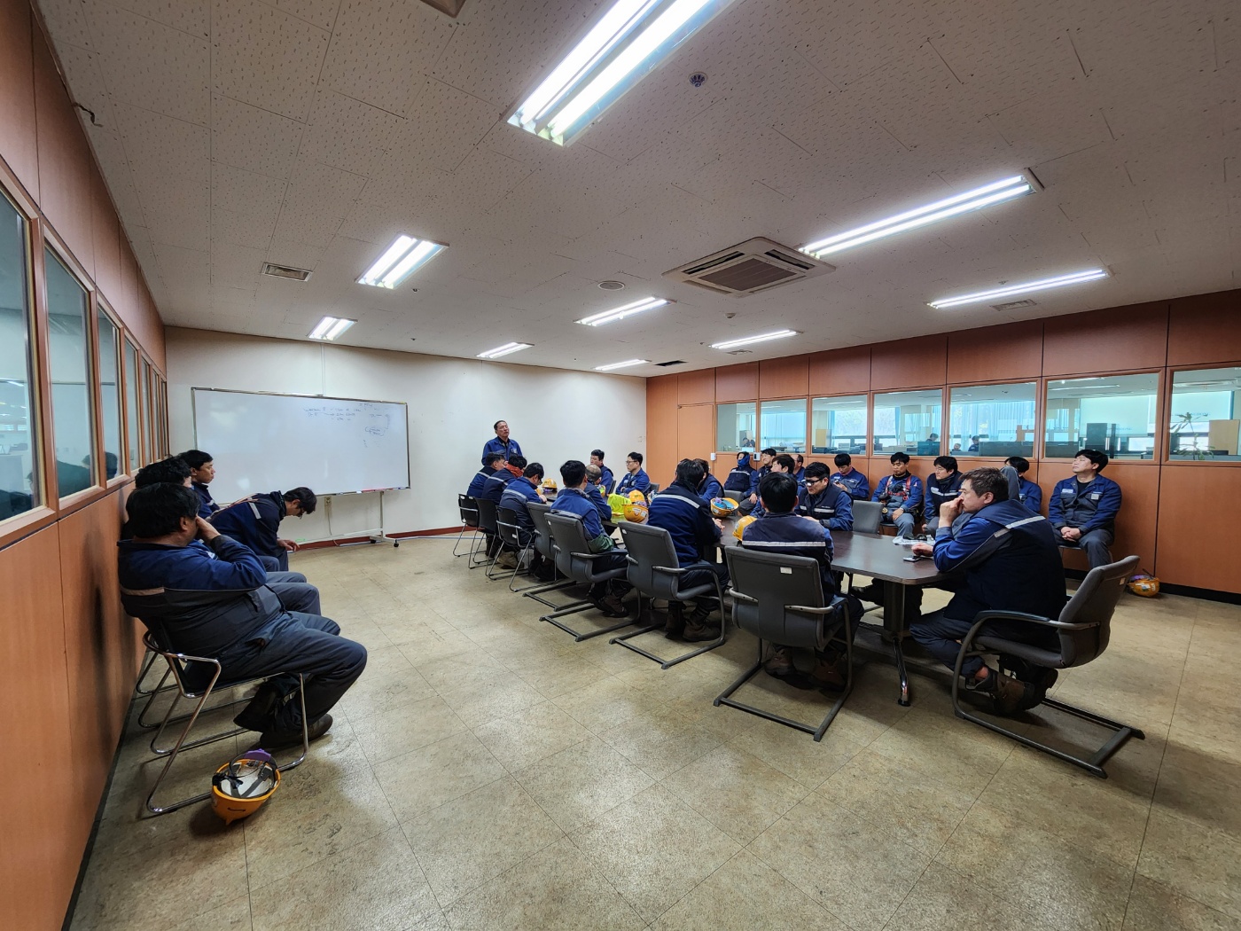 HSG성동조선 안전관리