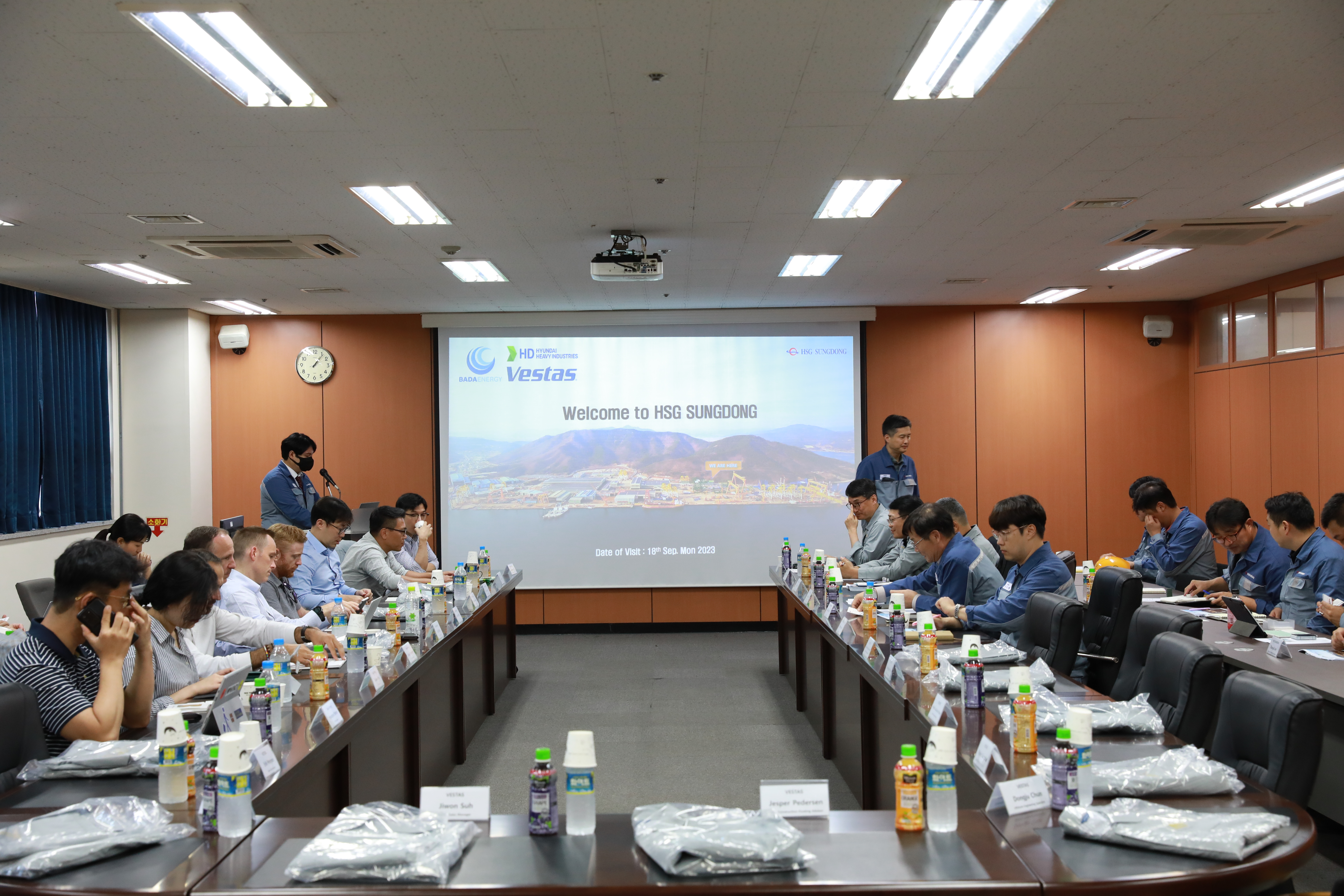 HSG성동조선 투명거래