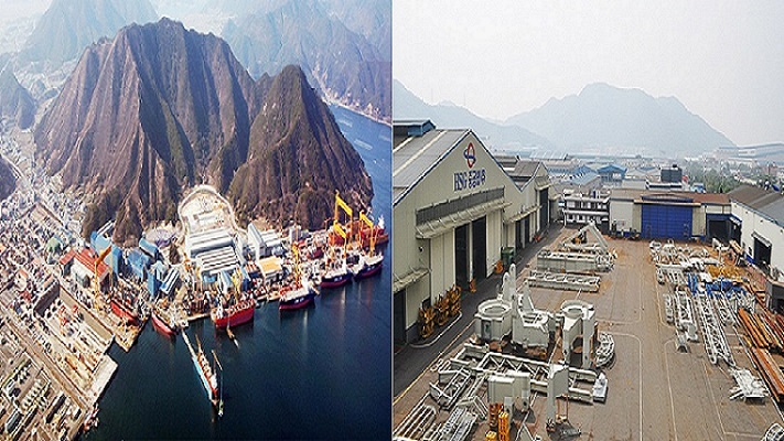 HSG성동조선 야드 전경사진