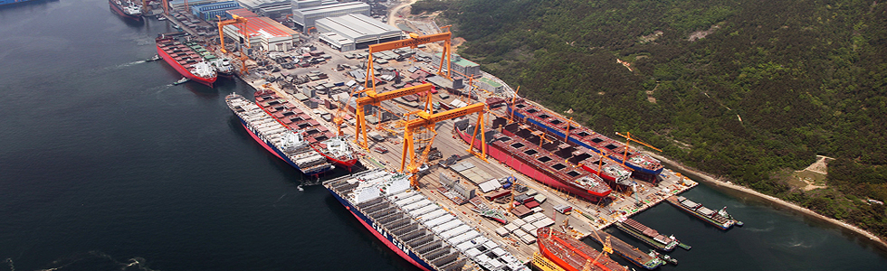 HSG성동조선 친환경 선박