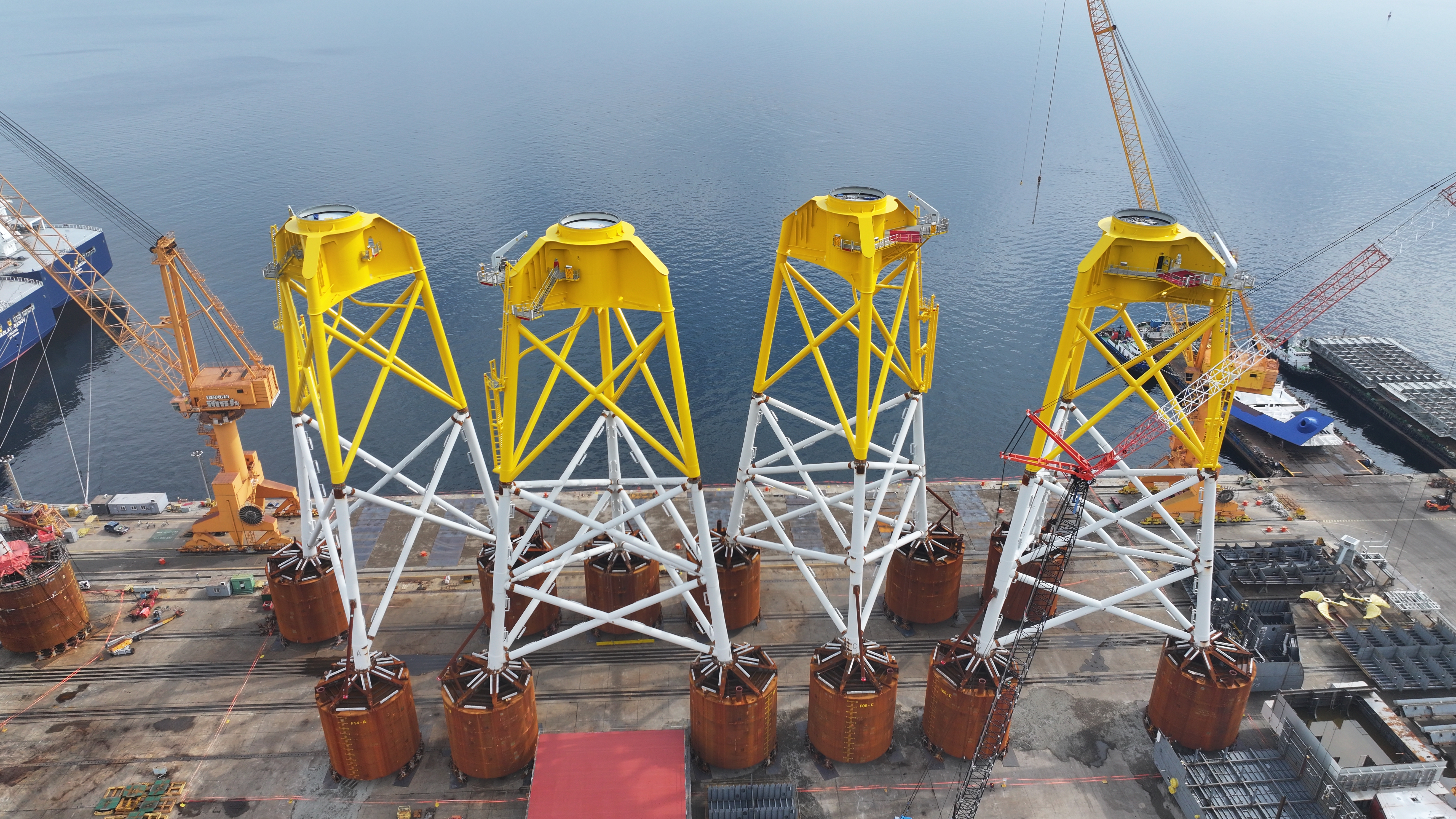 해상풍력 하부구조물