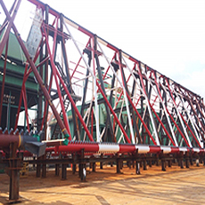 Jack-up RIG Leg 1