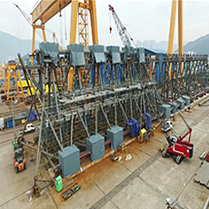 Jack-up RIG Leg 2