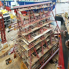Jack-up RIG Leg 3