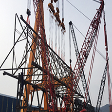 Jack-up RIG Leg 4