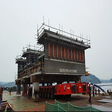 Pontoon Column 4