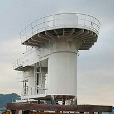 WTIV Crane Pedestal 1