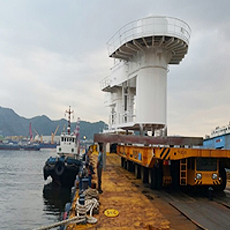 WTIV Crane Pedestal 2