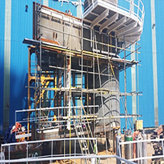 WTIV Crane Pedestal 3