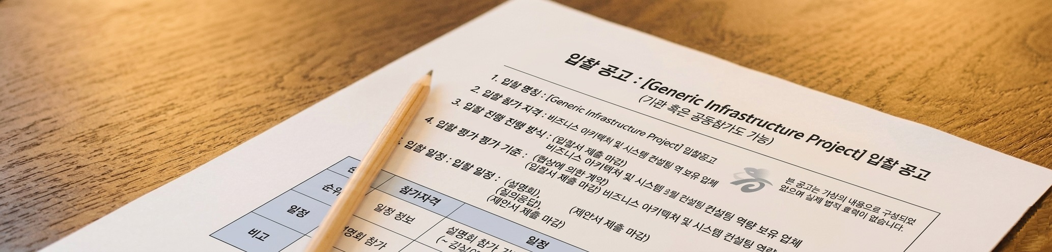HSG성동조선 입찰공고
